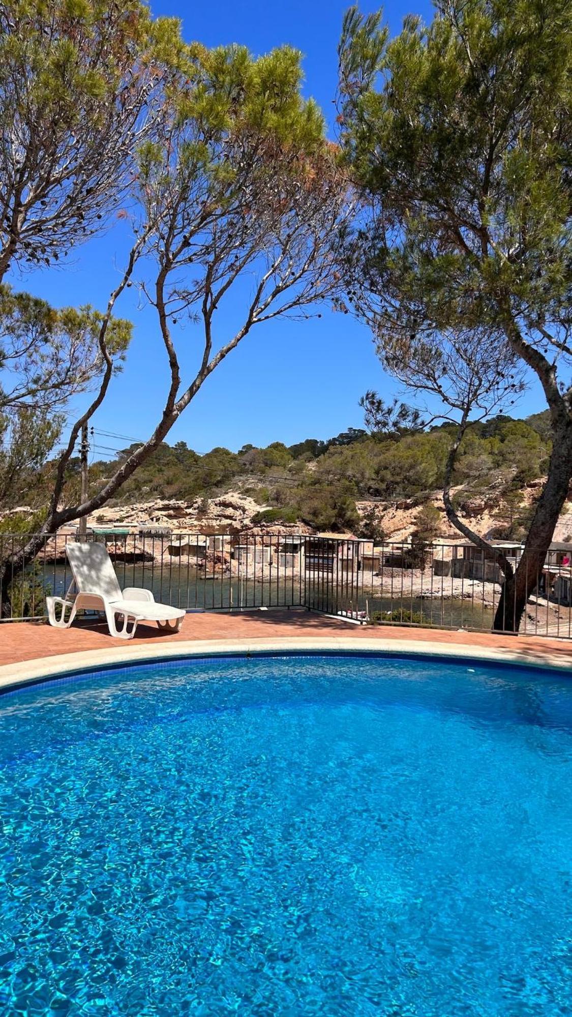 A 2 Min De La Et Piscine Accessible Hébergement de vacances Cala Tarida (Ibiza)